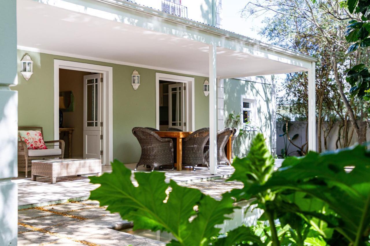 The Hidden Retreat On Haumann Villa Franschhoek Kültér fotó